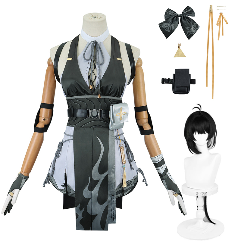 أنثى روفر تأثيري Wuthering موج - مراجعة Anime Cosplay Outfits Female وسعره