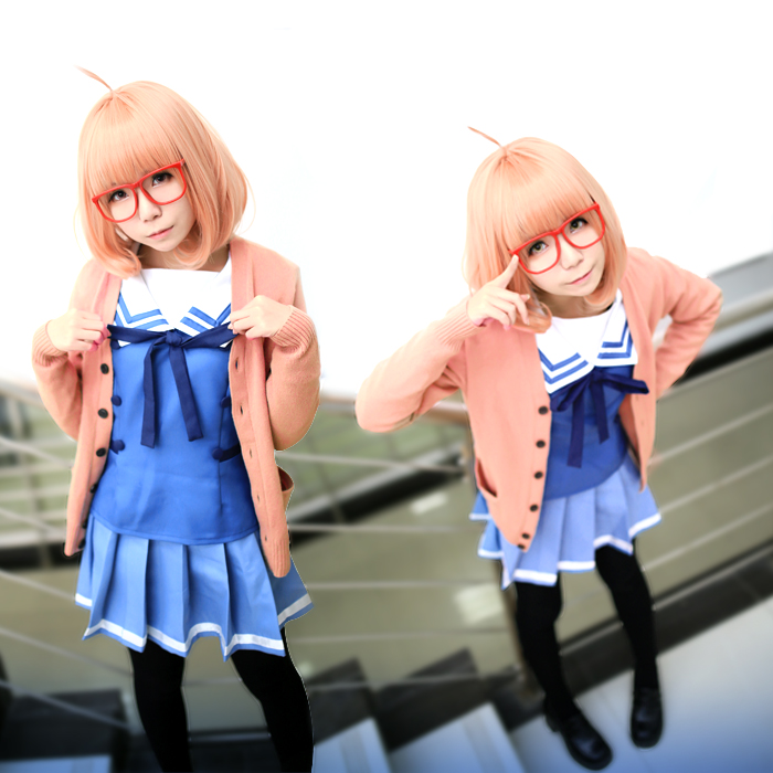 أزياء ما وراء الحدود Kyoukai n - مراجعة Anime Cosplay Glasses وسعره