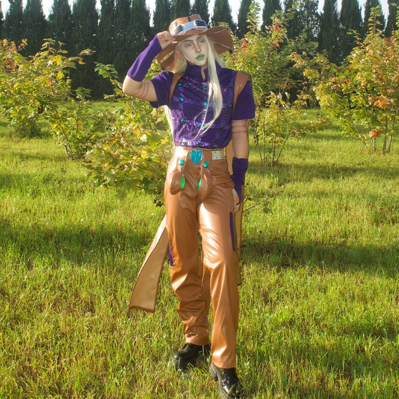 زي تنكري لشخصية جيرو سيزار برا - مراجعة Cosplay Anime Jojo وسعره