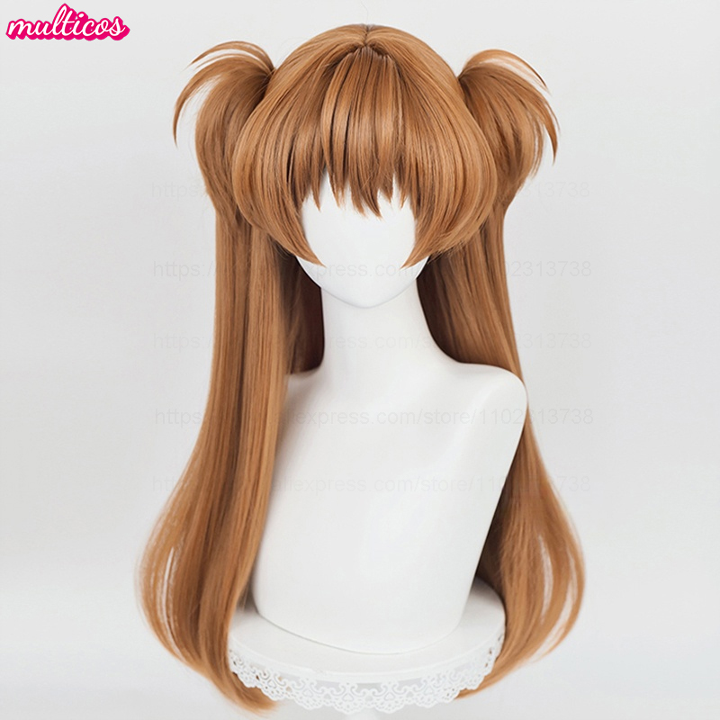 باروكة تنكرية عالية الجودة لشخ - مراجعة Anime Cosplay Orange Hair وسعره