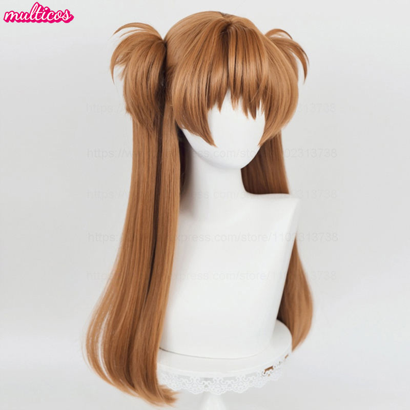 باروكة تنكرية عالية الجودة لشخ - مراجعة Anime Cosplay Orange Hair وسعره