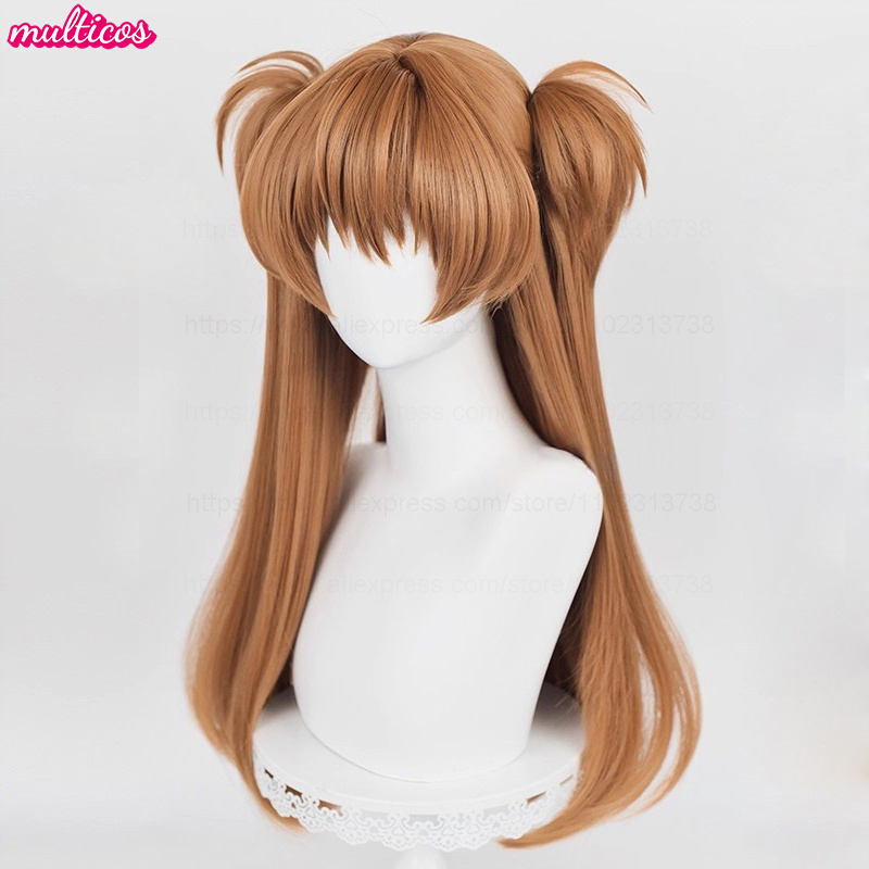 باروكة تنكرية عالية الجودة لشخ - مراجعة Anime Cosplay Orange Hair وسعره