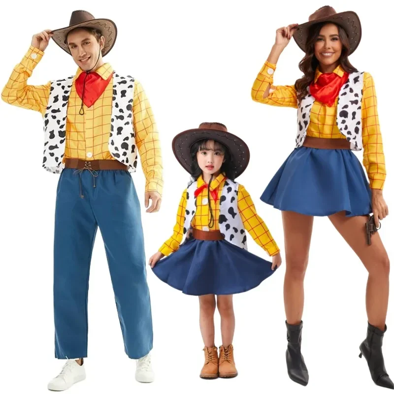 أزياء الهالوين للزوجين العائلي - مراجعة Anime Cosplay Ideas Male وسعره
