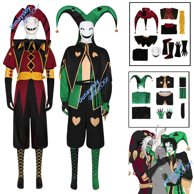 زي تنكري رجالي لشخصية مهرج فري - مراجعة Anime And Cosplay Expo 2025 وسعره