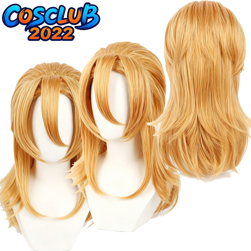 باروكة دييغو براندو للتنكر، إك - مراجعة Cosplay Anime Jojo وسعره