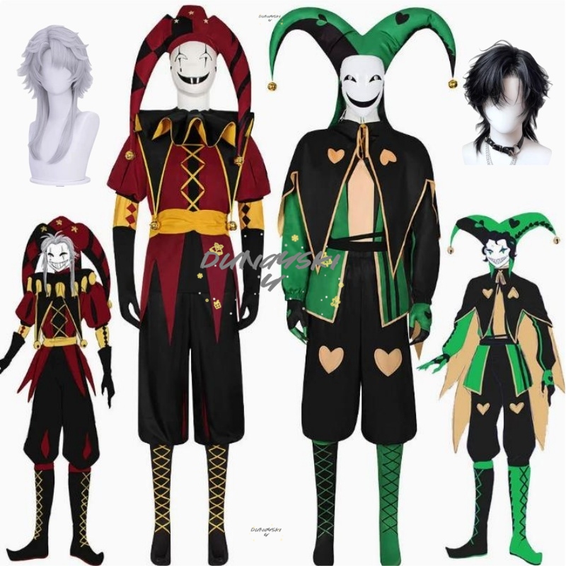زي تنكري للرجال على شكل مهرج ب - مراجعة Anime And Cosplay Expo 2025 وسعره
