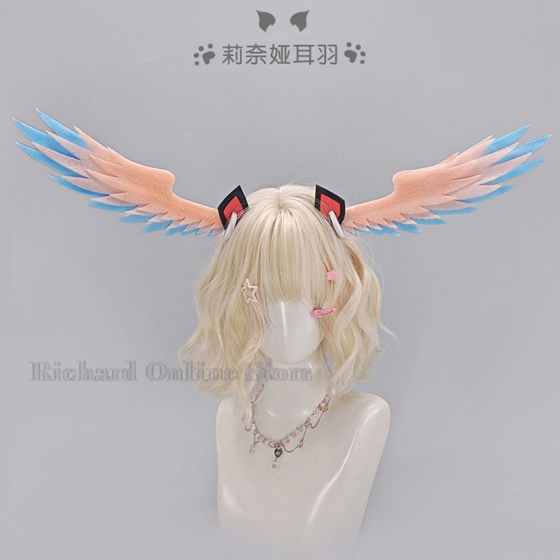 إكسسوارات شعر تنكرية للنساء من - مراجعة Anime Cosplay Wigs وسعره