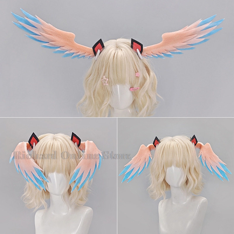 إكسسوارات شعر تنكرية للنساء من - مراجعة Anime Cosplay Wigs وسعره