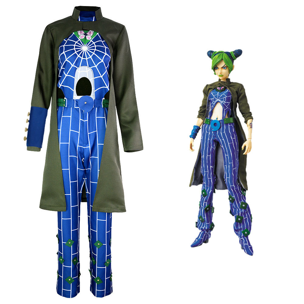 زي تنكري كامل لشخصية جولين كوج - مراجعة Cosplay Anime Jojo وسعره