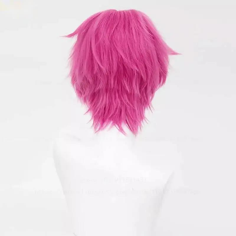 شعر مستعار كوسبلاي سايكي كوسو، - مراجعة Anime Cosplay Glasses وسعره
