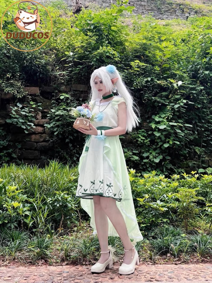 أزياء أنيمي فريرين: ما وراء نه - مراجعة Anime Cosplay Wigs وسعره