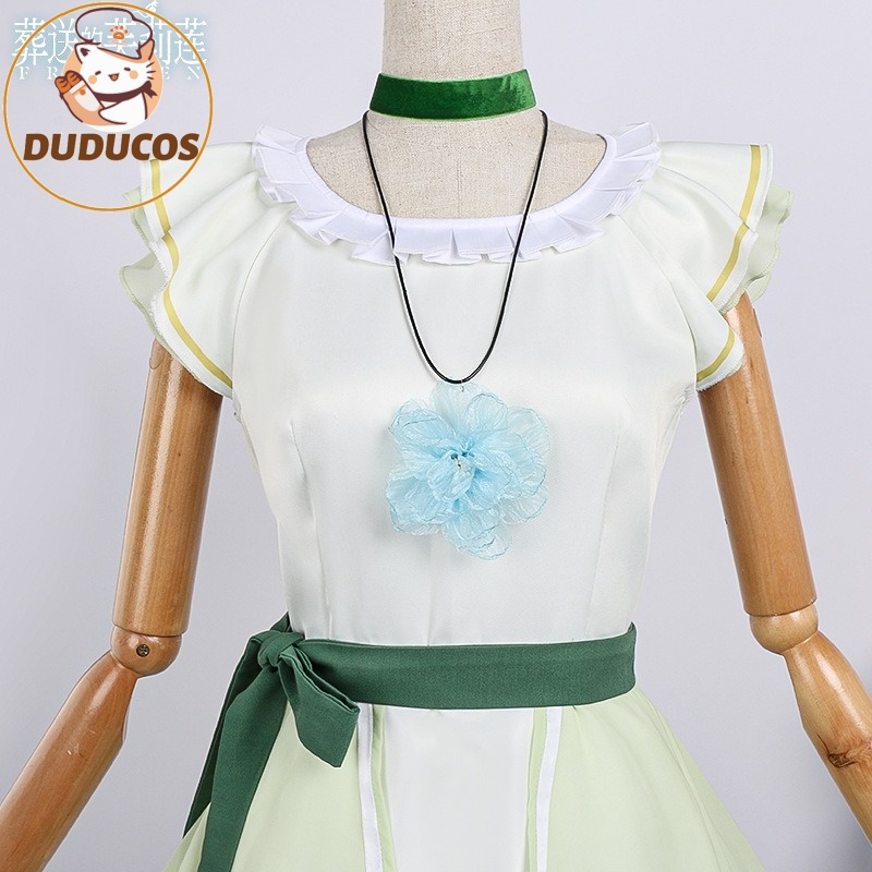 أزياء أنيمي فريرين: ما وراء نه - مراجعة Anime Cosplay Wigs وسعره
