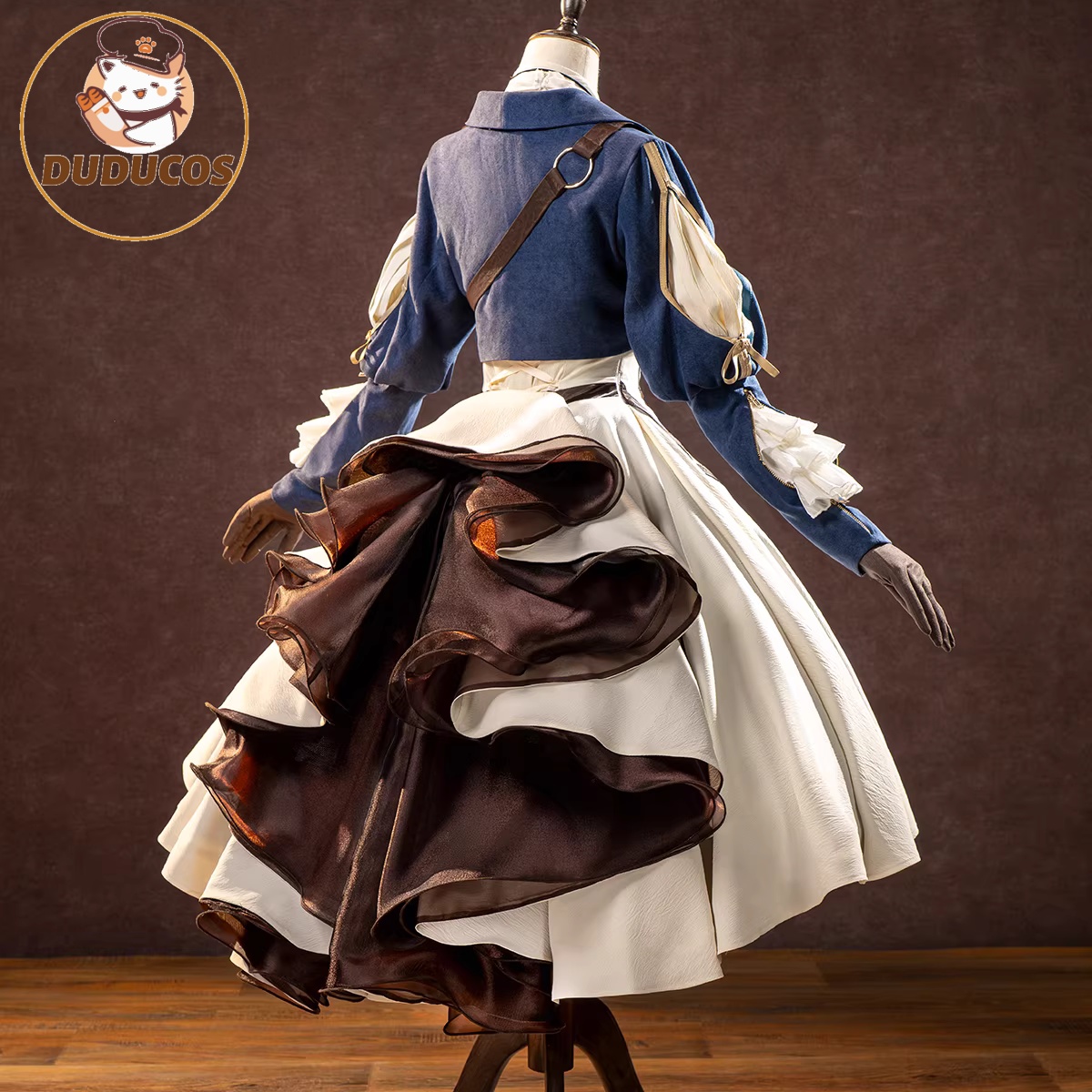 INSTOCK البنفسجي Evergarden تأ - مراجعة Anime Cosplay Costumes Female وسعره