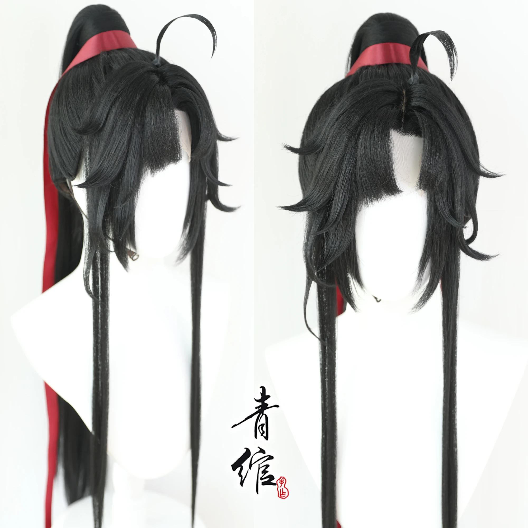 جديد غراندماستر من زراعة الشيط - مراجعة Anime Cosplay Wigs وسعره