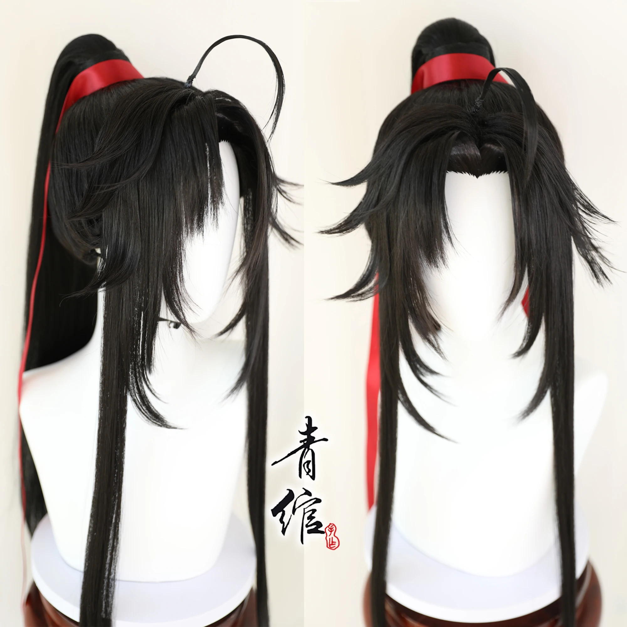 جديد غراندماستر من زراعة الشيط - مراجعة Anime Cosplay Wigs وسعره