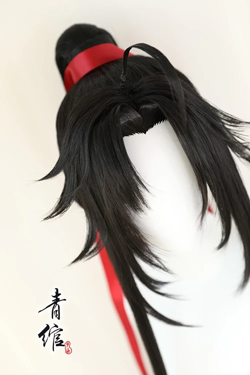 جديد غراندماستر من زراعة الشيط - مراجعة Anime Cosplay Wigs وسعره