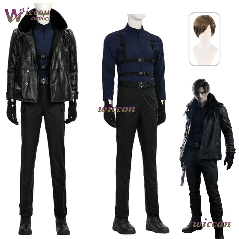 زي تنكري لشخصية ليون إس كينيدي - مراجعة Anime Cosplay Costumes Female وسعره