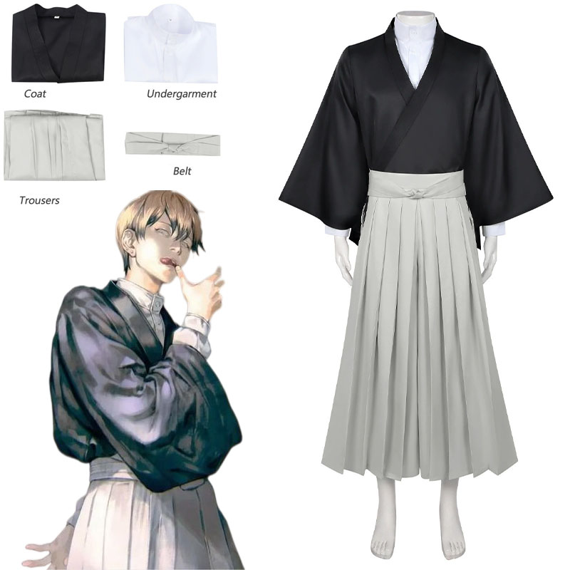 زي تنكري أنمي جوجوتسو كايسن، ز - مراجعة Jujutsu Kaisen Uniform وسعره
