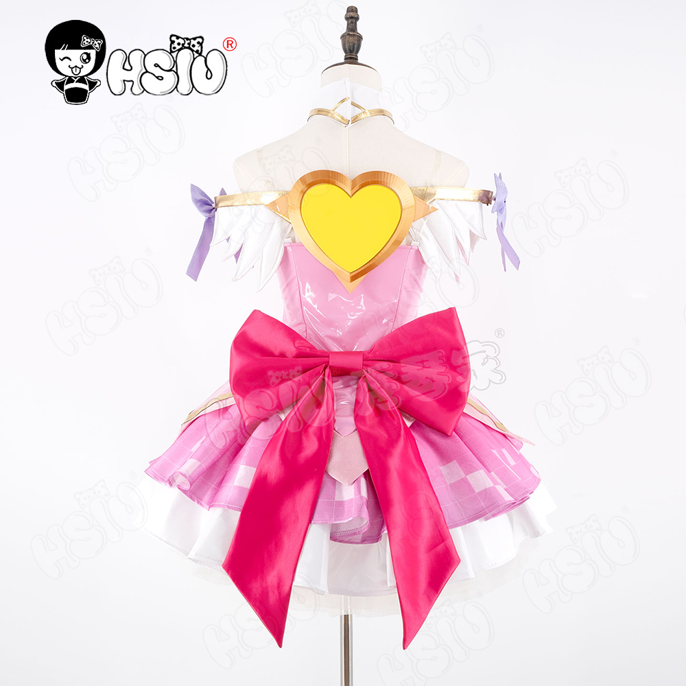 جونو تأثيري حلي شعر مستعار HSI - مراجعة Anime Cosplay Pink وسعره