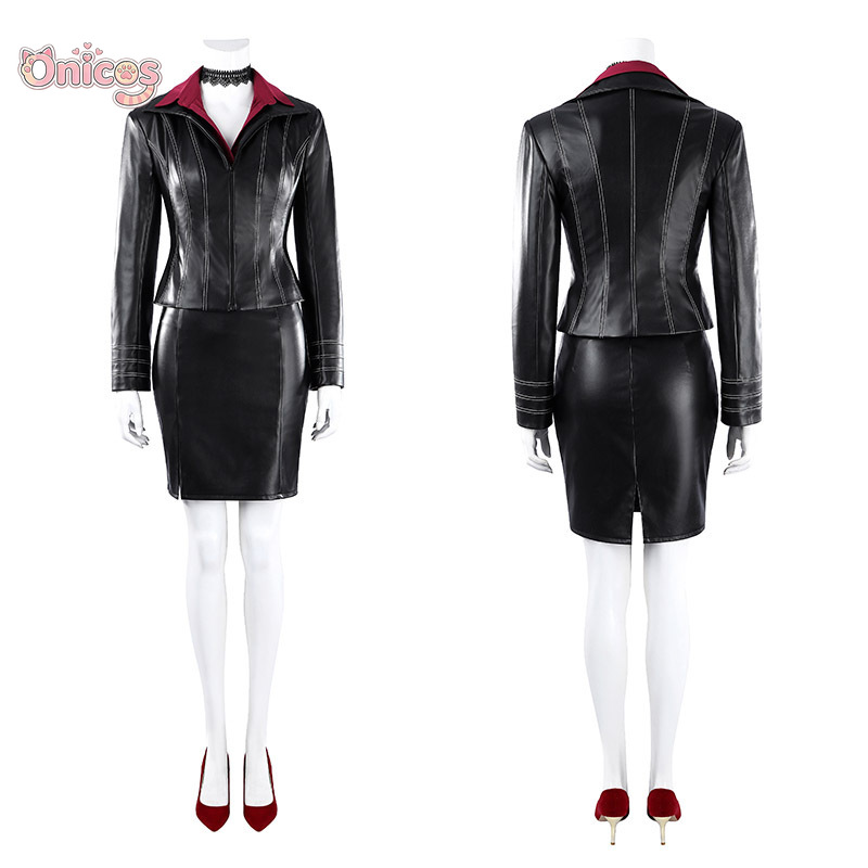زي تنكري لشخصية آدا وون من لعب - مراجعة Anime Cosplay Outfits Female وسعره