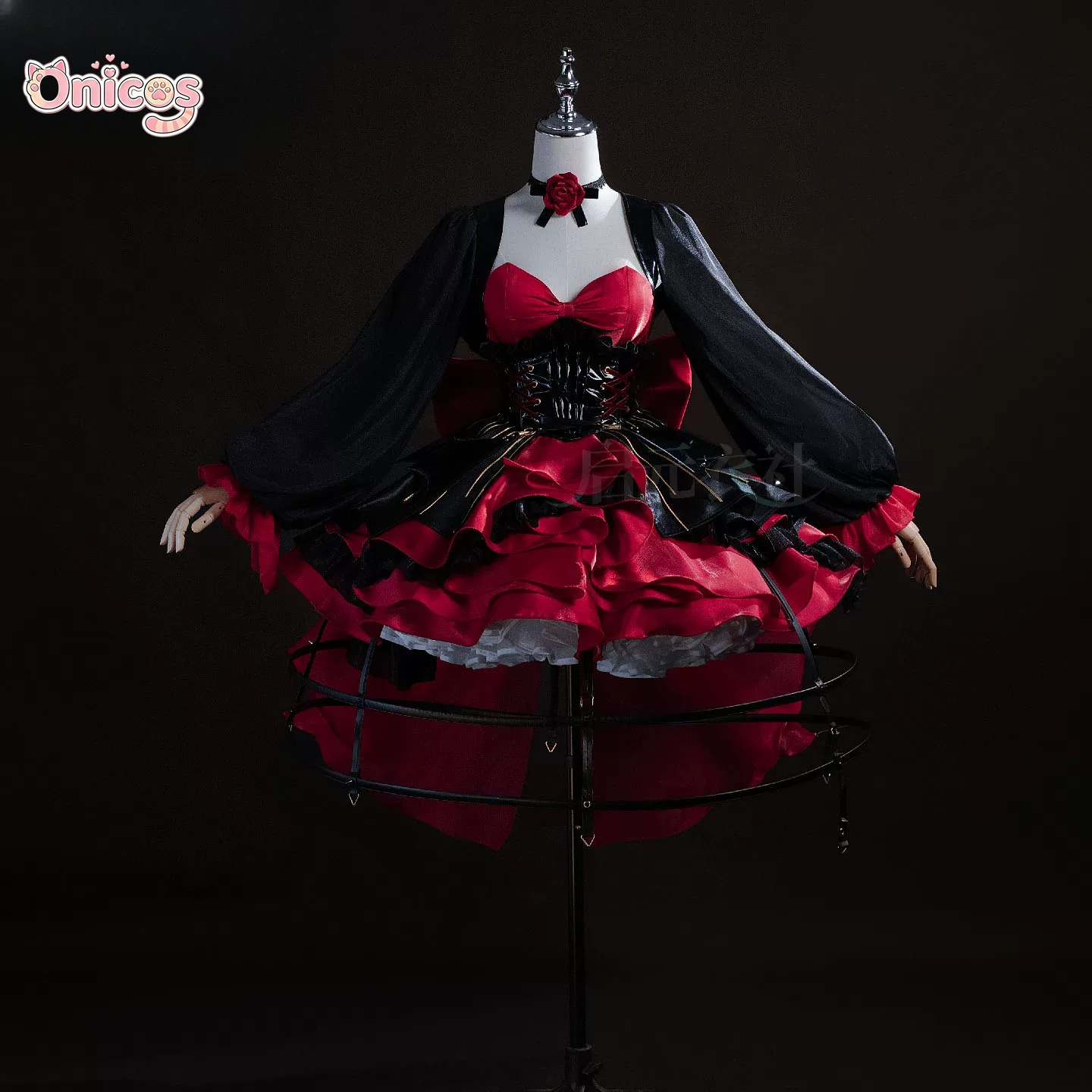 زي تنكري فرولوفا من لعبة ووثير - مراجعة Anime Cosplay Red وسعره