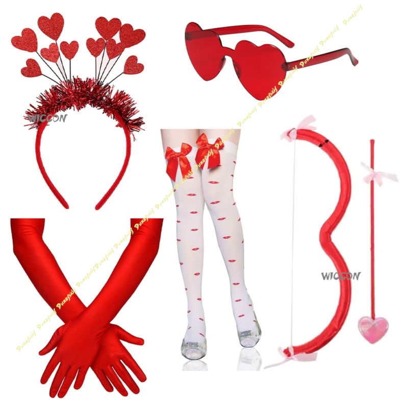 جديد وصول 2026 عيد الحب أغطية  - مراجعة Anime Cosplay Glasses وسعره