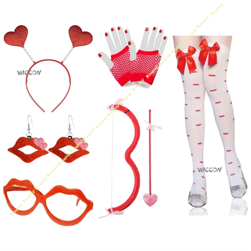 جديد وصول 2026 عيد الحب أغطية  - مراجعة Anime Cosplay Glasses وسعره