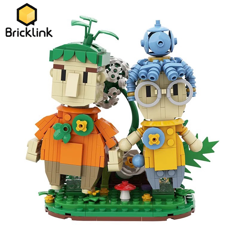 أفكار Bricklink MOC يخذ شخصيتي - مراجعة Anime Cosplay Ideas Male وسعره