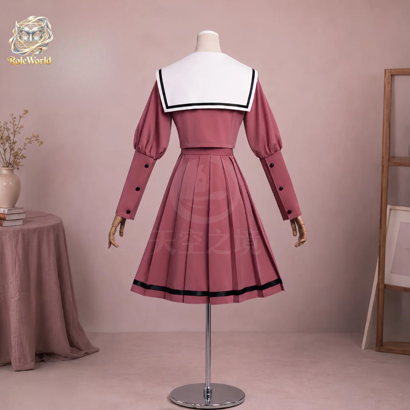 زي تنكري لشخصية كاوري هانا وا  - مراجعة Anime Cosplay Pink وسعره