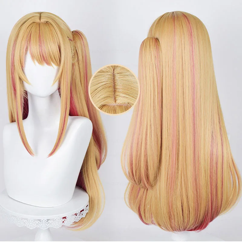 باروكة أنيمي أوشي نو كو هوشينو - مراجعة Anime Cosplay Orange Hair وسعره