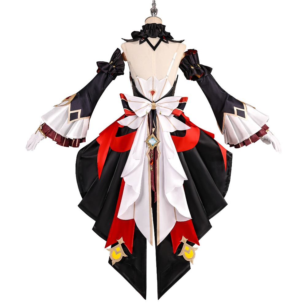 زي تنكري كامل لشخصية ساندروني  - مراجعة Anime Cosplay Costumes Female وسعره
