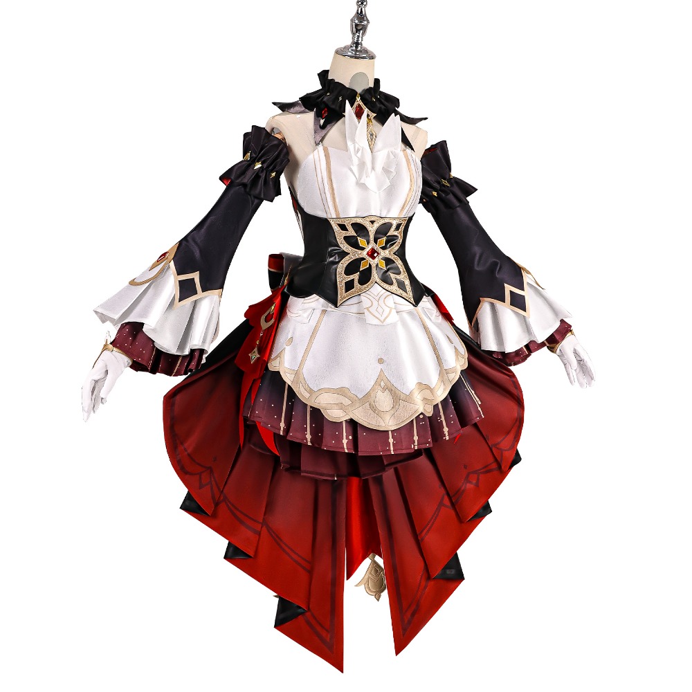 زي تنكري كامل لشخصية ساندروني  - مراجعة Anime Cosplay Costumes Female وسعره