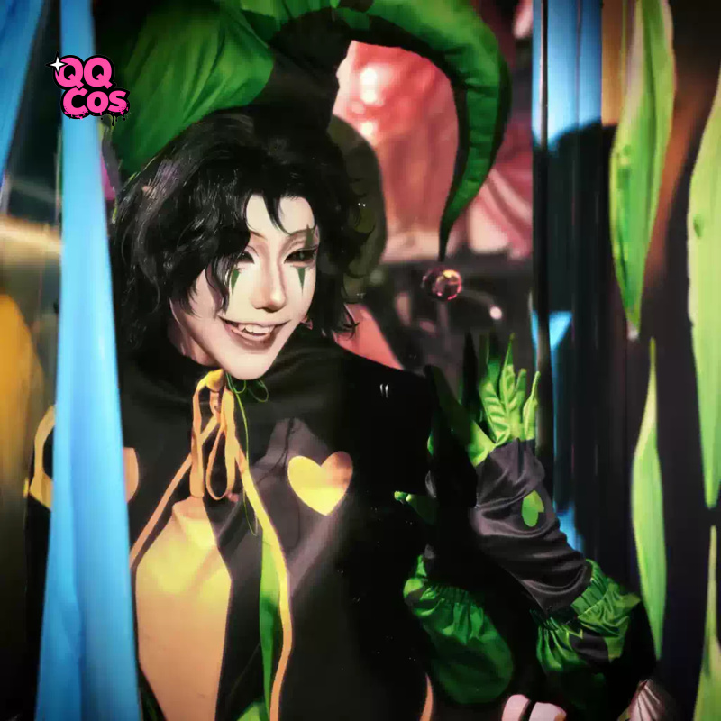 غريب السيرك بييروت هارليكوين ت - مراجعة Anime And Cosplay Expo 2025 وسعره