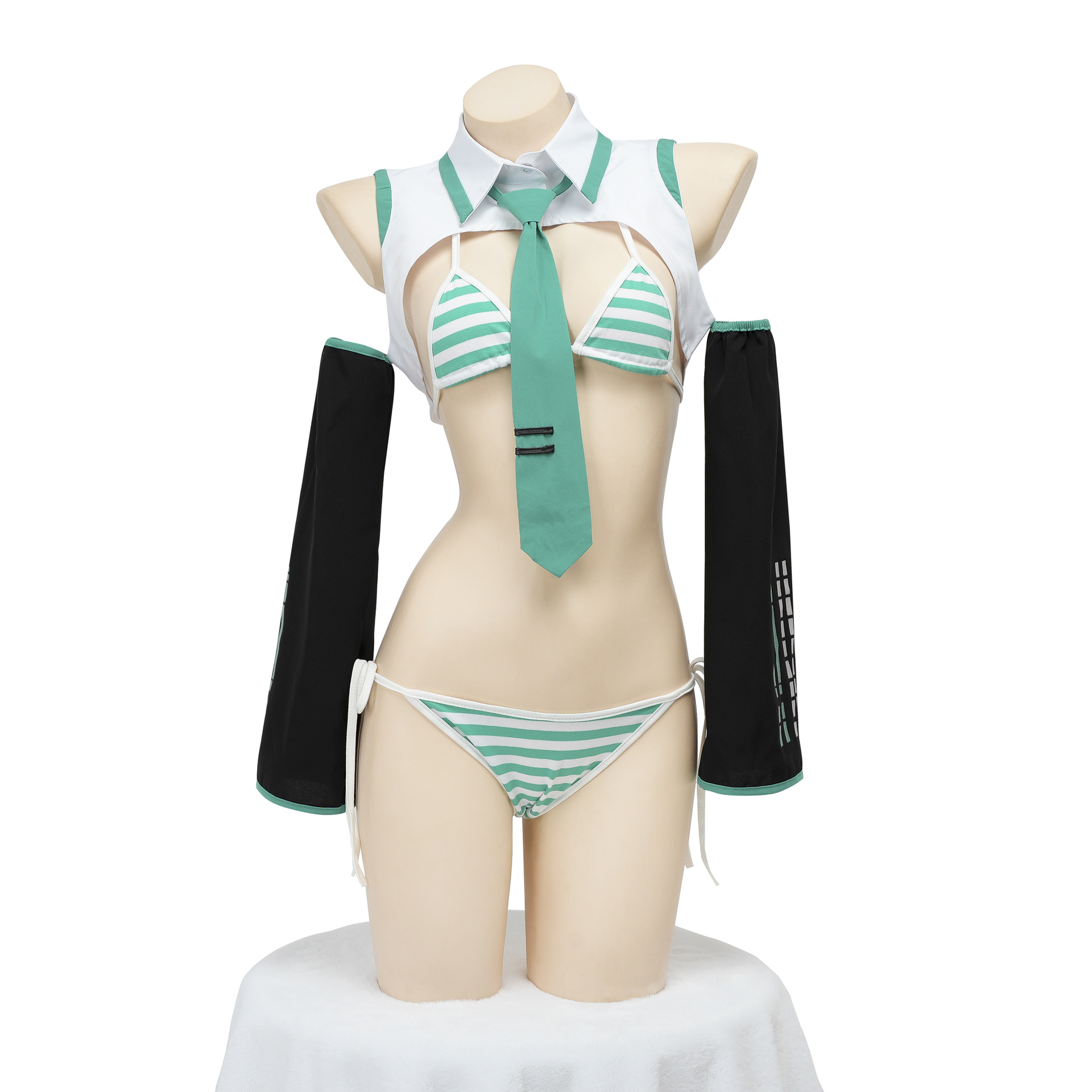أنيمي لعبة المرأة مثير تأثيري  - مراجعة Anime Cosplay Bikini وسعره