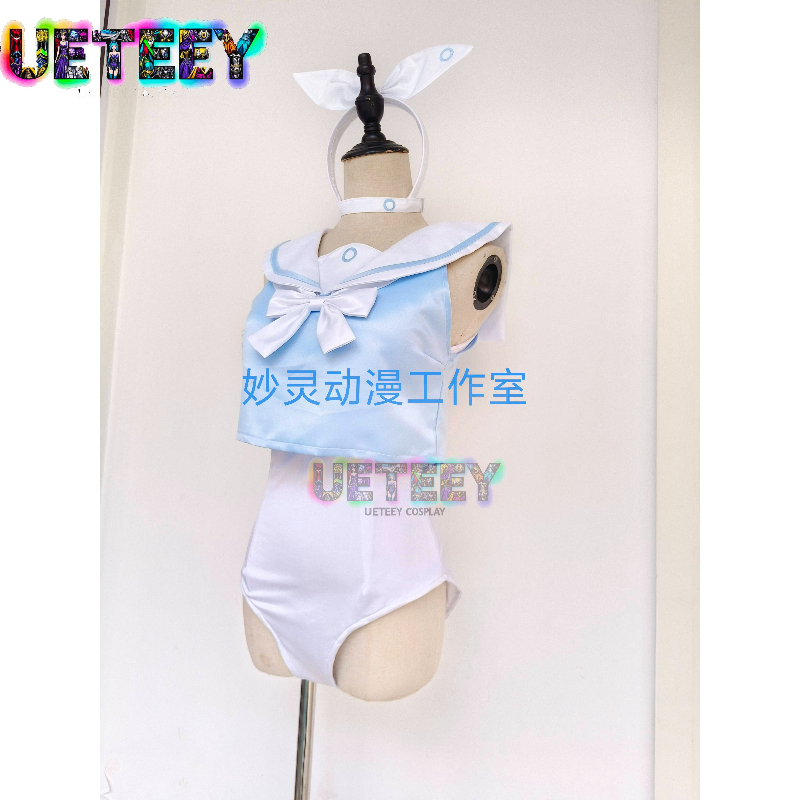 UETEEY COS Blue Archive Swimsu - مراجعة Anime Cosplay Bikini وسعره