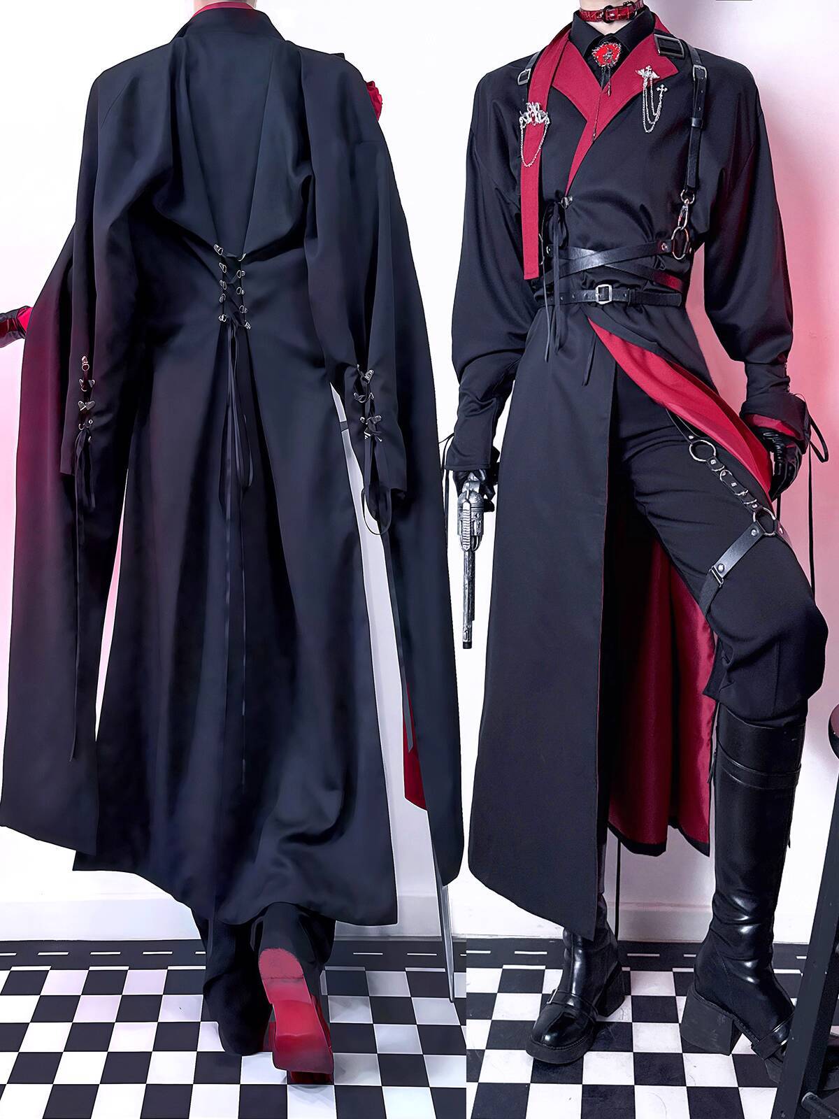 2026 جديد فييستا كرنفال الهالو - مراجعة Anime Cosplay Red وسعره