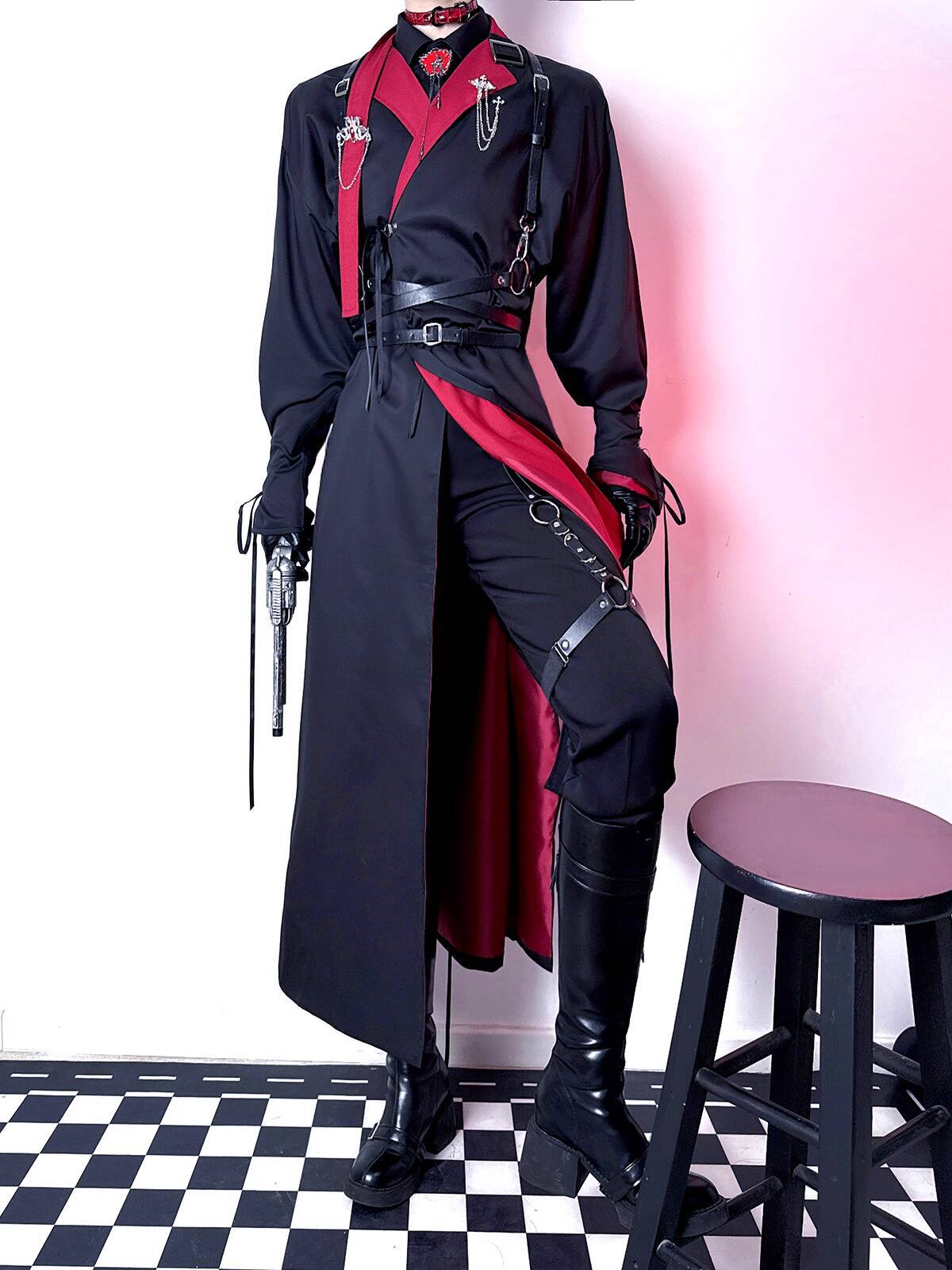 2026 جديد فييستا كرنفال الهالو - مراجعة Anime Cosplay Red وسعره