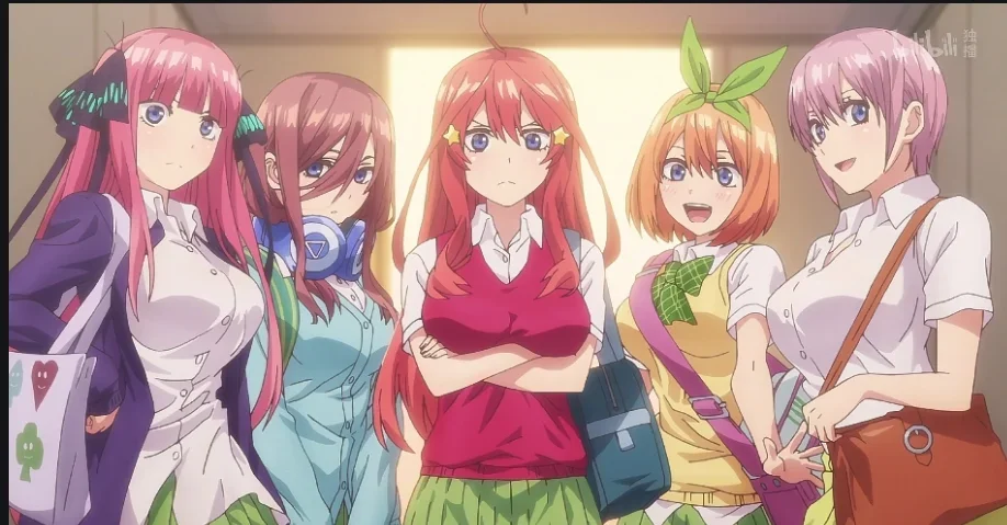 زي تنكري للهالوين 2026 مستوحى  - مراجعة Quintuplets Anime Cosplay وسعره
