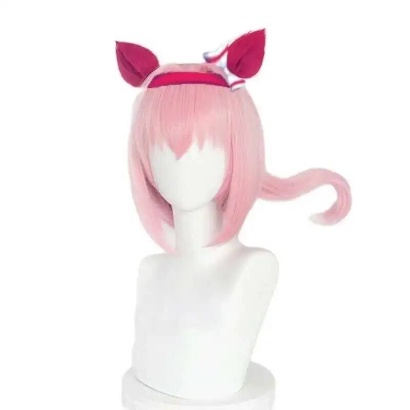 أوما موسومي هارو أورارا شعر مس - مراجعة Anime Cosplay Wigs وسعره