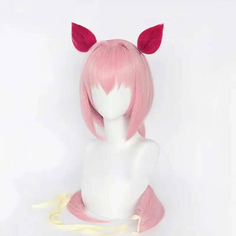 أوما موسومي هارو أورارا شعر مس - مراجعة Anime Cosplay Wigs وسعره