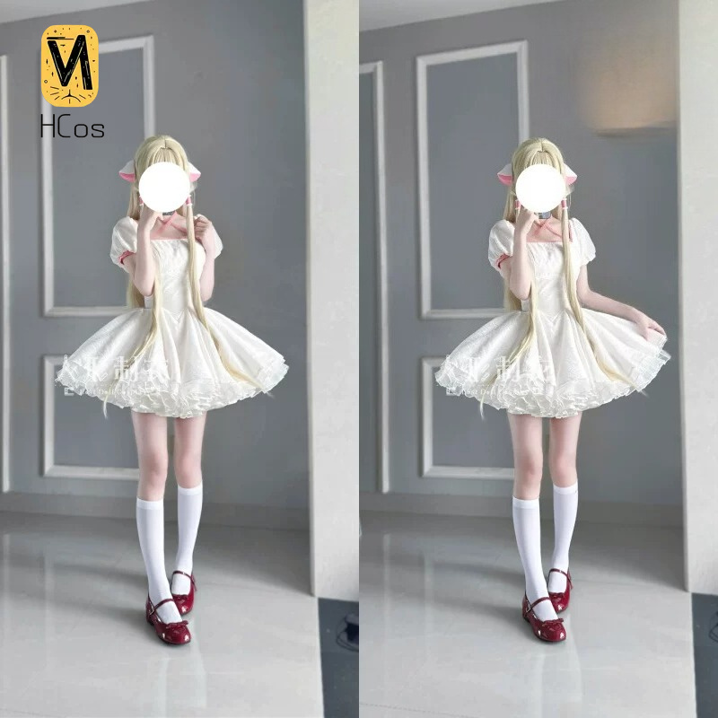 زي تشي من تشوبتس للتنكر، فستان - مراجعة Anime Cosplay Pink وسعره