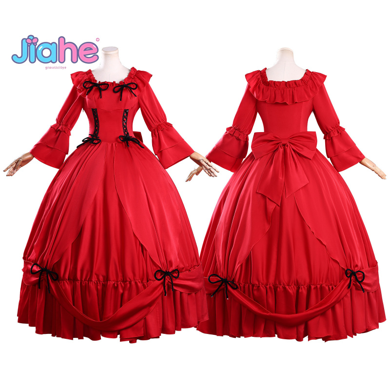 زي سكارليت التنكري قد أطلب شيء - مراجعة Anime Cosplay Red وسعره