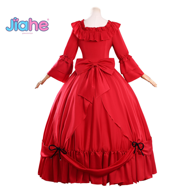 زي سكارليت التنكري قد أطلب شيء - مراجعة Anime Cosplay Red وسعره