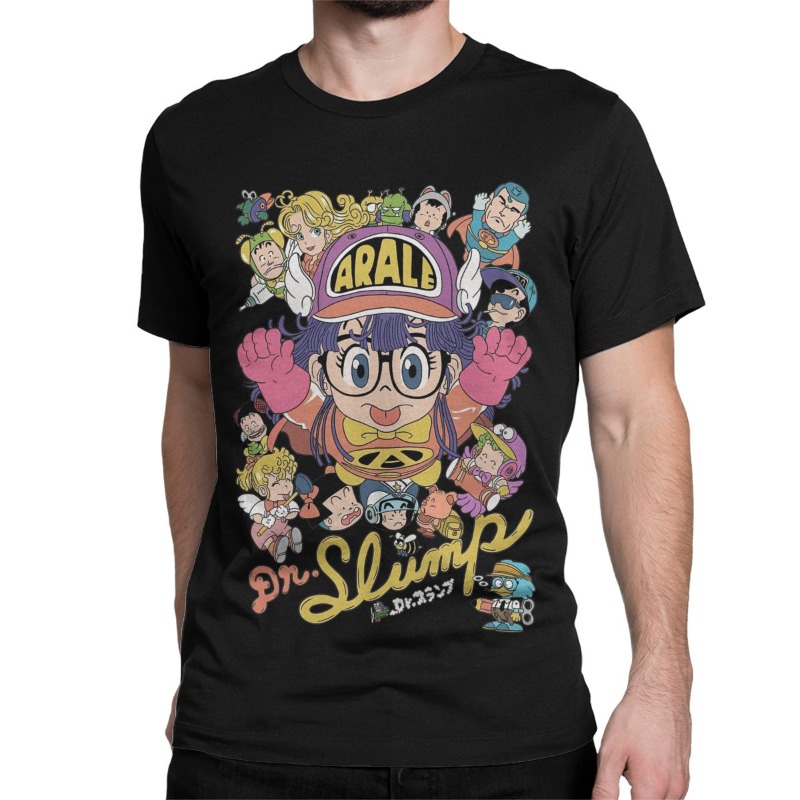 الرجال النساء تي شيرت Arale أن - مراجعة Anime Cosplay Ideas Male وسعره