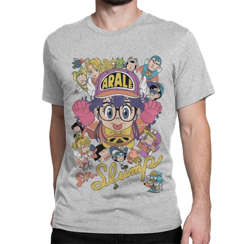 الرجال النساء تي شيرت Arale أن - مراجعة Anime Cosplay Ideas Male وسعره