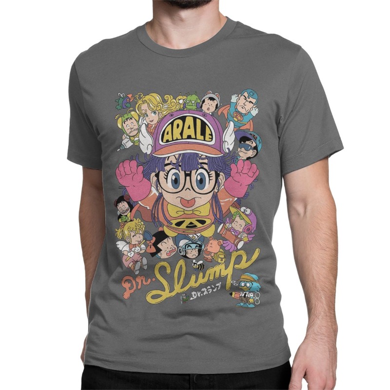 الرجال النساء تي شيرت Arale أن - مراجعة Anime Cosplay Ideas Male وسعره
