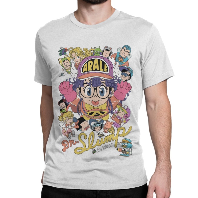 الرجال النساء تي شيرت Arale أن - مراجعة Anime Cosplay Ideas Male وسعره