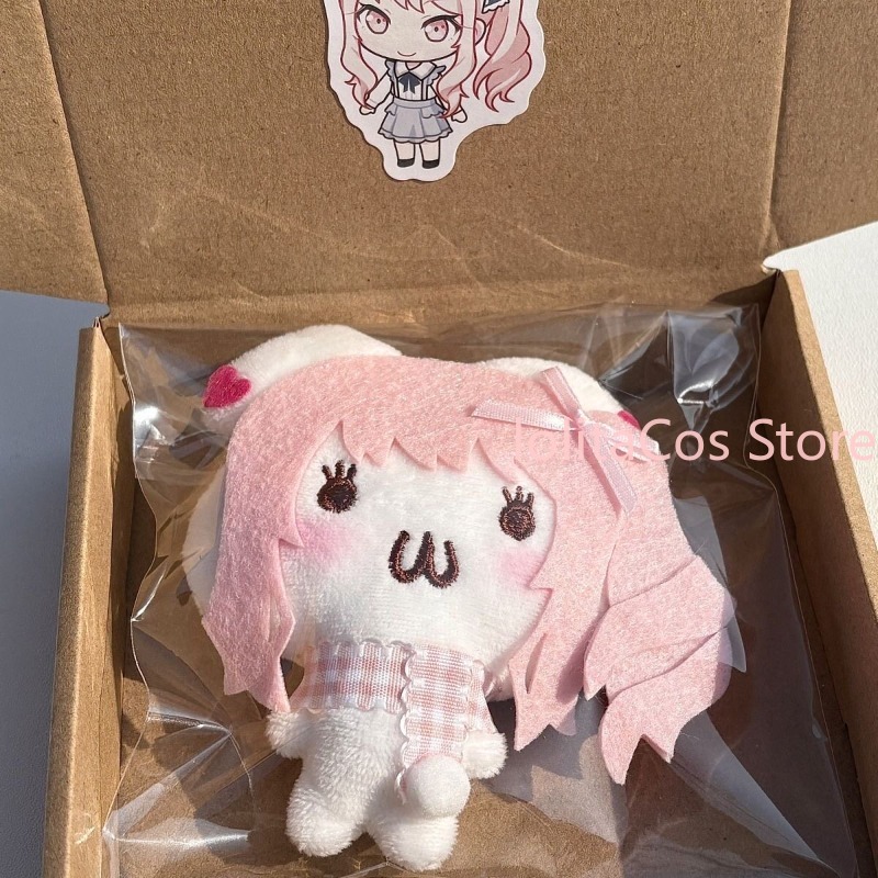 سلسلة مفاتيح على شكل أرنب لطيف - مراجعة Anime Cosplay Pink وسعره