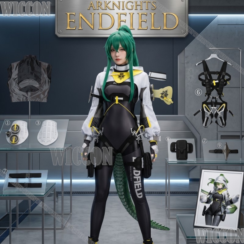 زي تنكري نسائي من أركنايتس إند - مراجعة Anime Cosplay Outfits Female وسعره