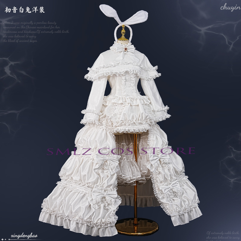 2026 زي تنكري أنمي ميكو الأرنب - مراجعة Anime Cosplay Costumes Female وسعره